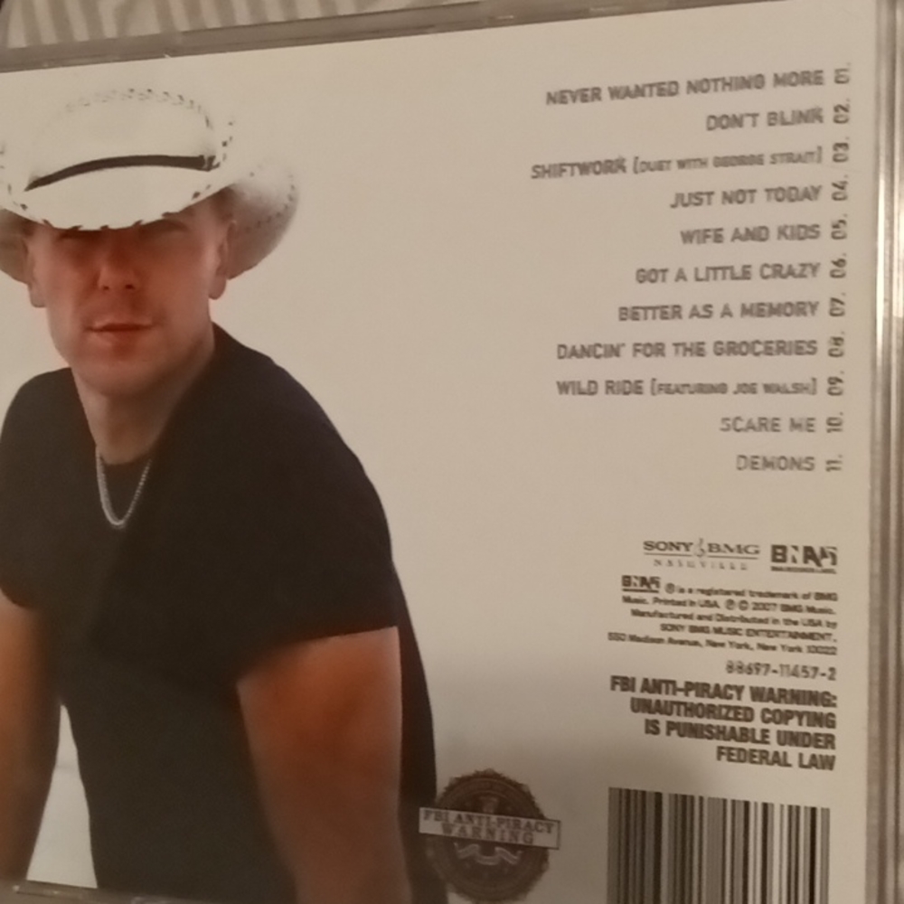 5 Kenny Chesney CDs - Picture 2 of 10